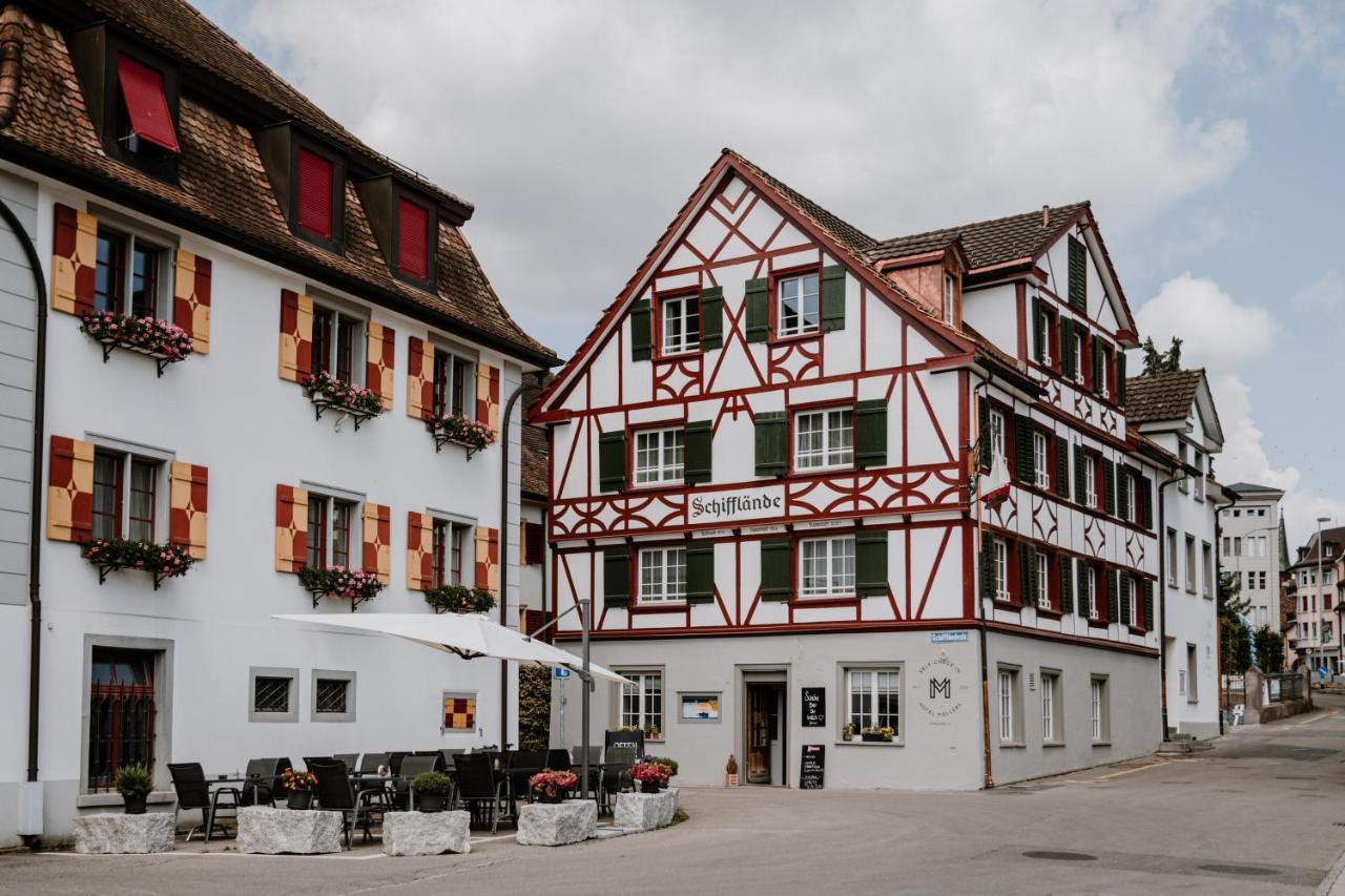 Hotel Muellers Self-Check-In Arbon Eksteriør bilde