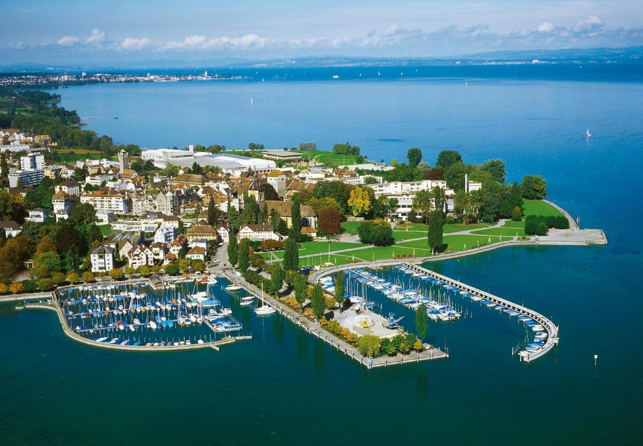 Hotel Muellers Self-Check-In Arbon Eksteriør bilde